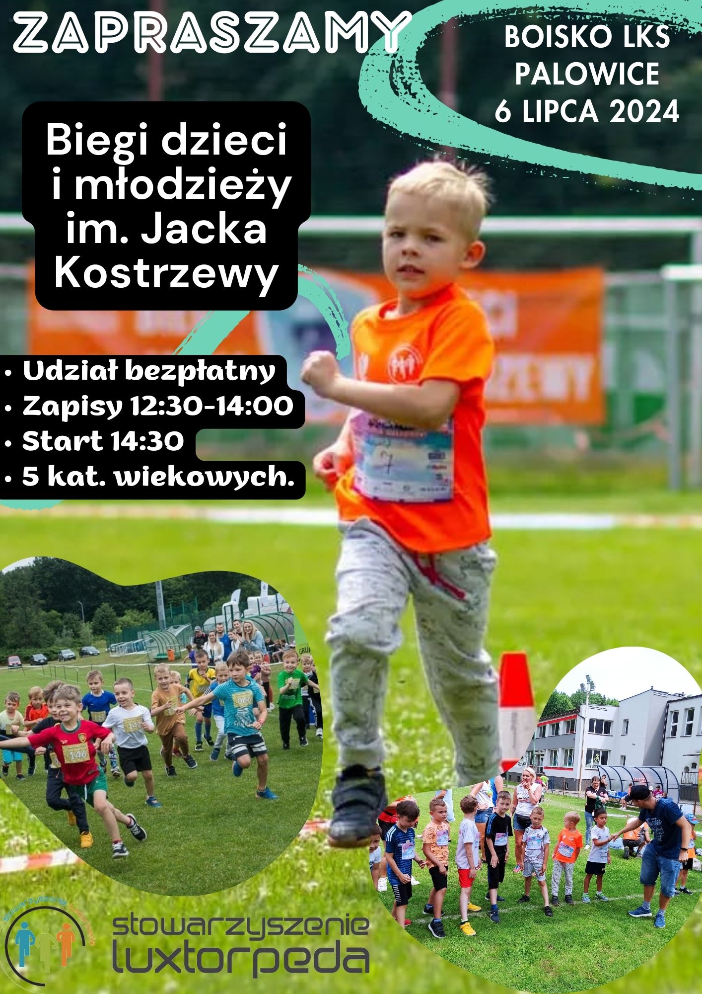 Biegi dla dzieci